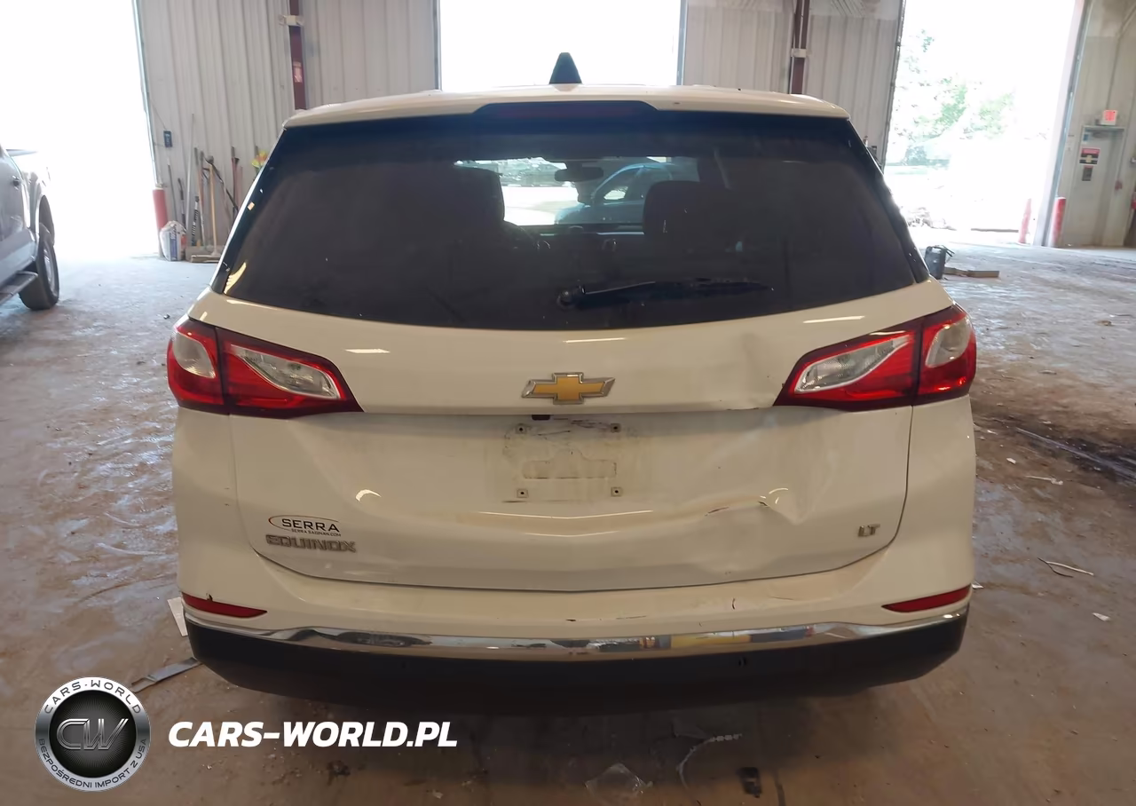 2018 Chevrolet Equinox Lt VIN:2GNAXJEVXJ6317973 - 16