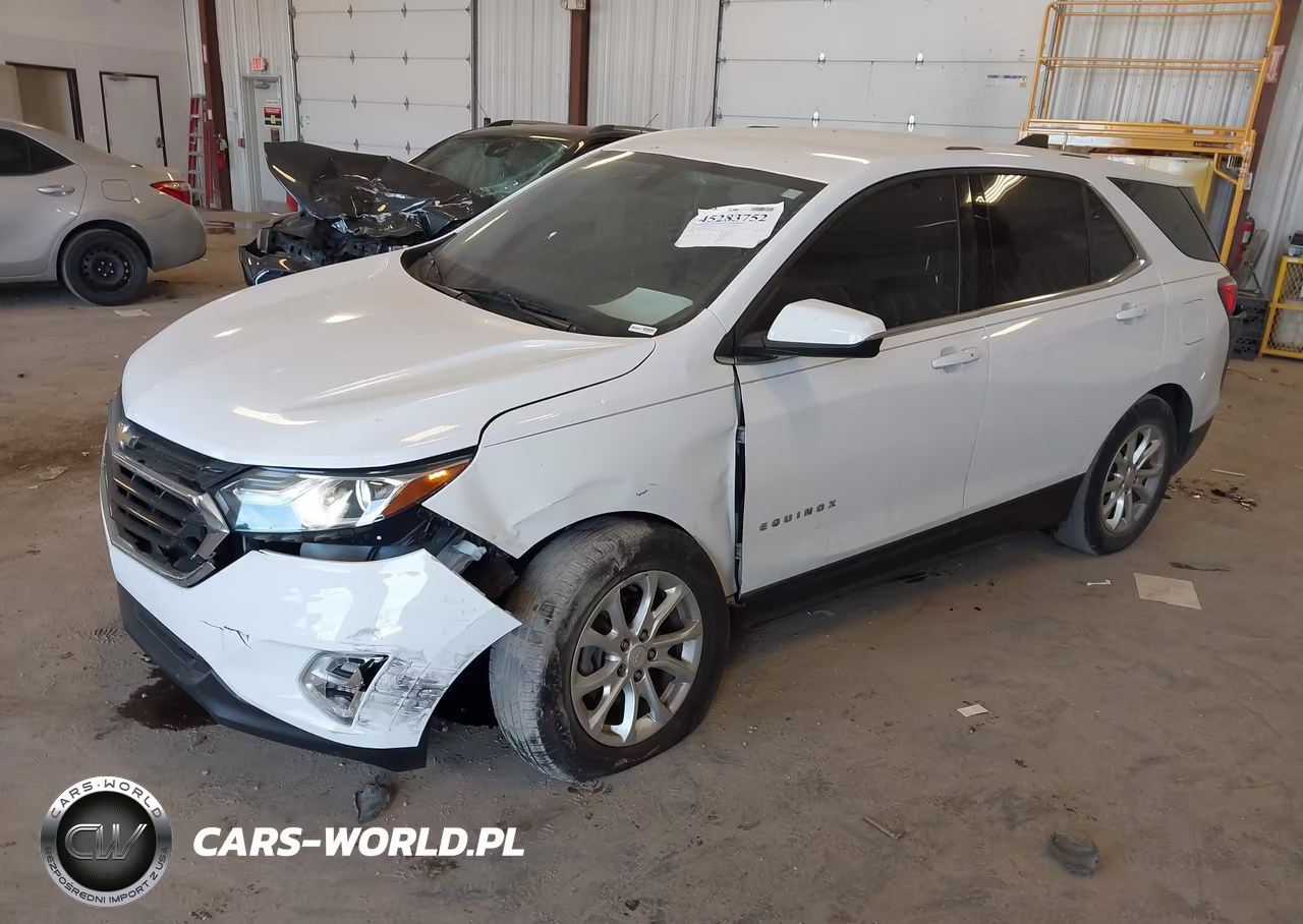 2018 Chevrolet Equinox Lt VIN:2GNAXJEVXJ6317973 - 2