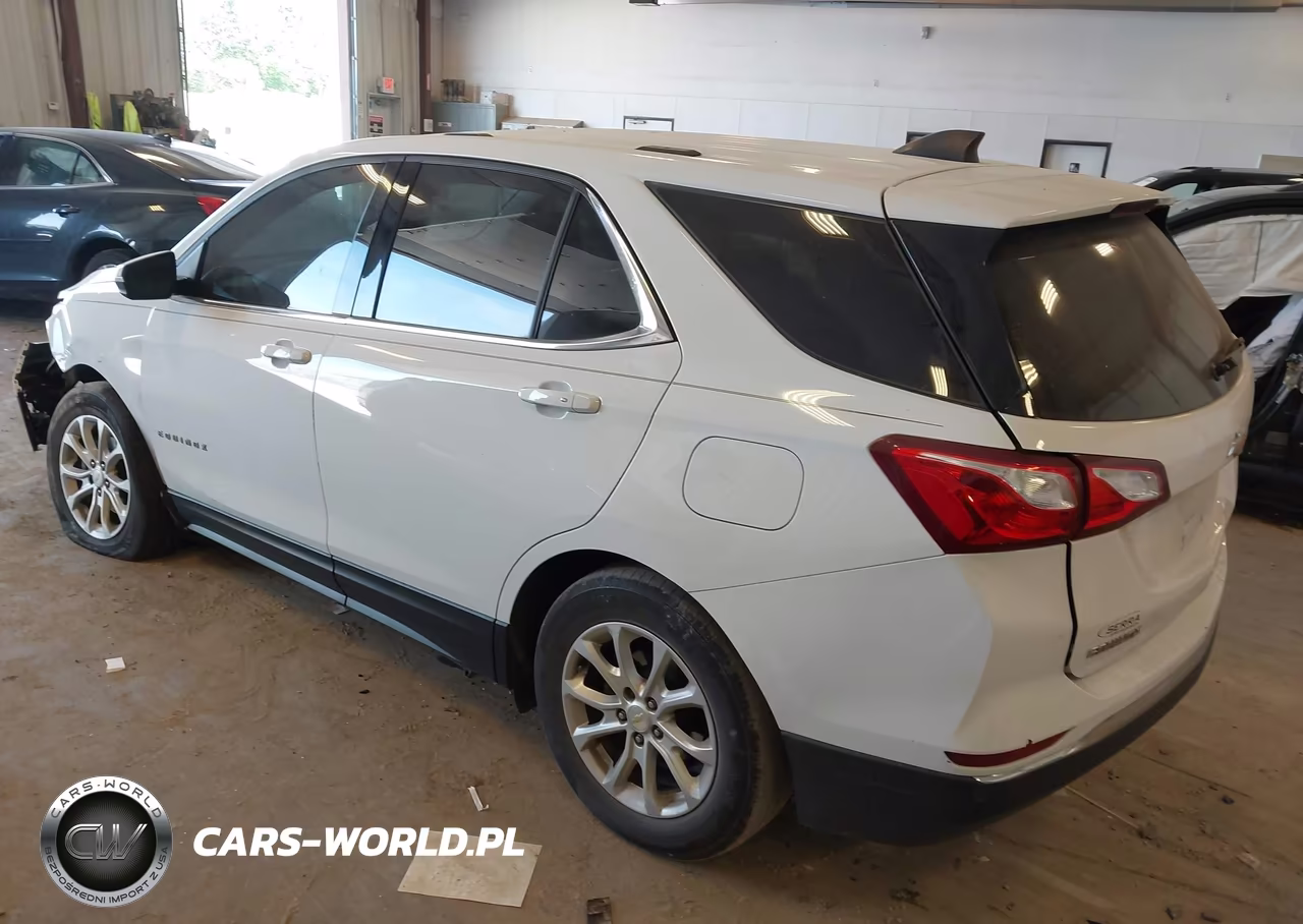 2018 Chevrolet Equinox Lt VIN:2GNAXJEVXJ6317973 - 3
