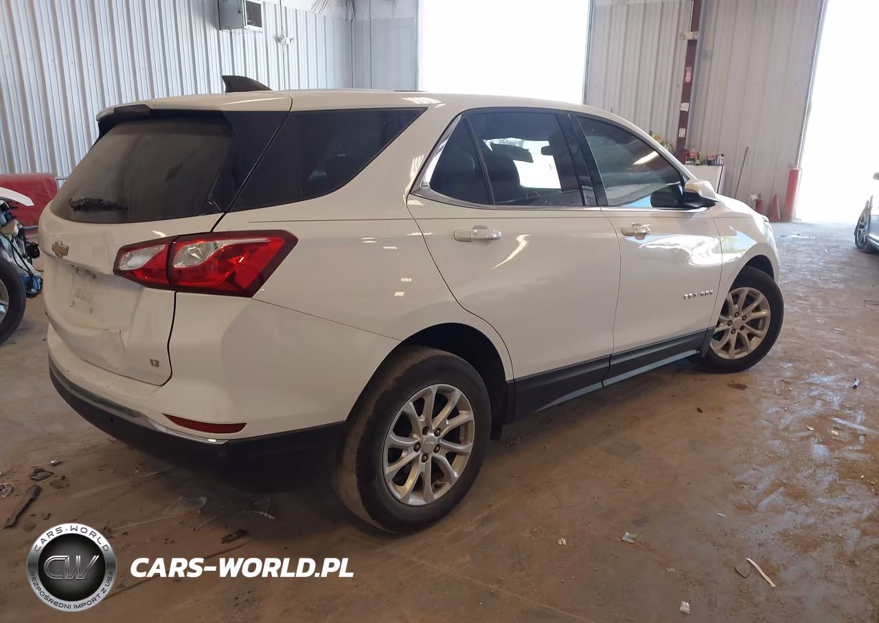 2018 Chevrolet Equinox Lt VIN:2GNAXJEVXJ6317973 - 4