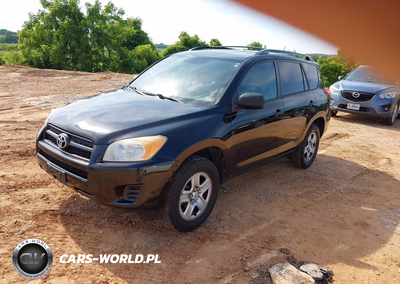 2012 Toyota Rav4 VIN:2T3BF4DV7CW216965 - 2