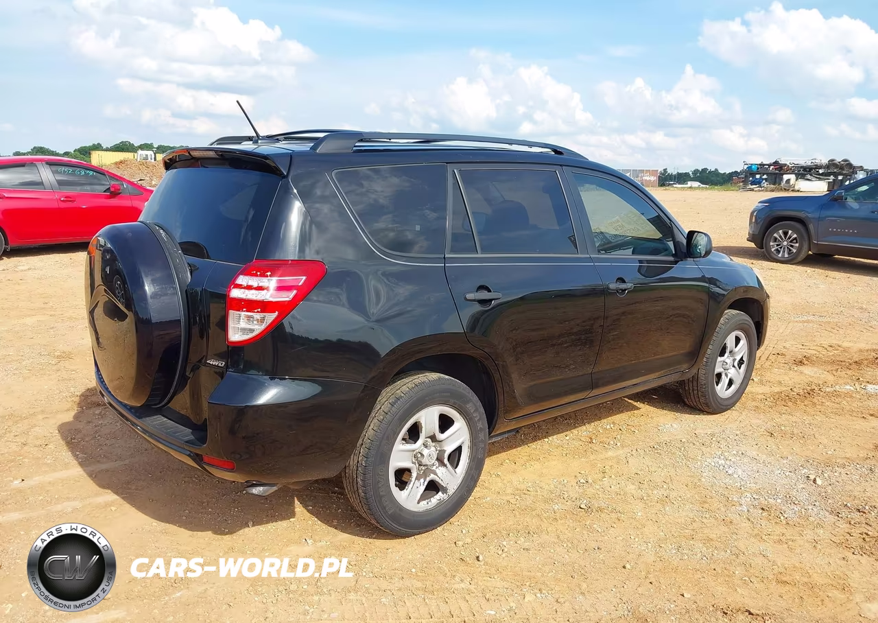 2012 Toyota Rav4 VIN:2T3BF4DV7CW216965 - 4