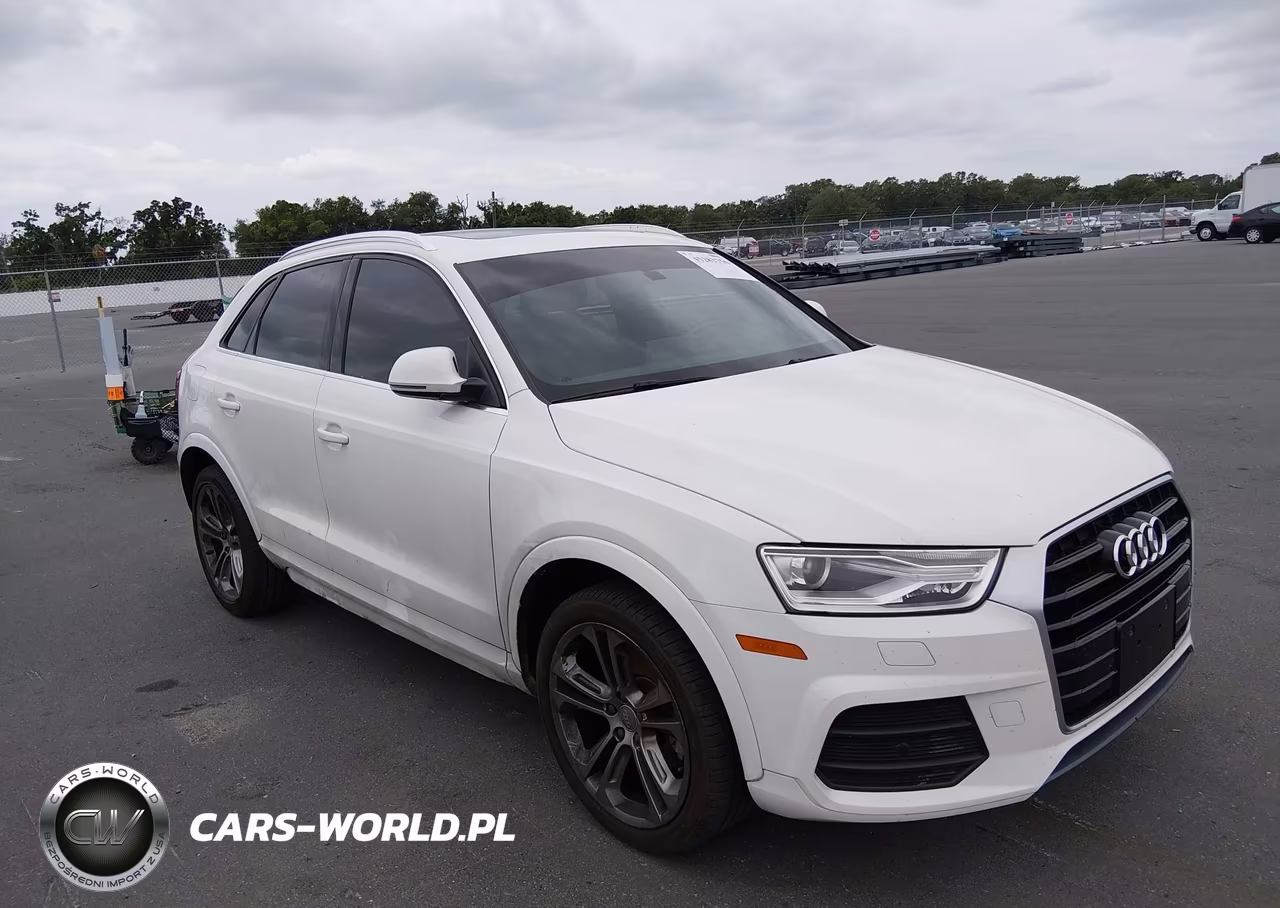 2016 Audi Q3 2.0T Premium Plus