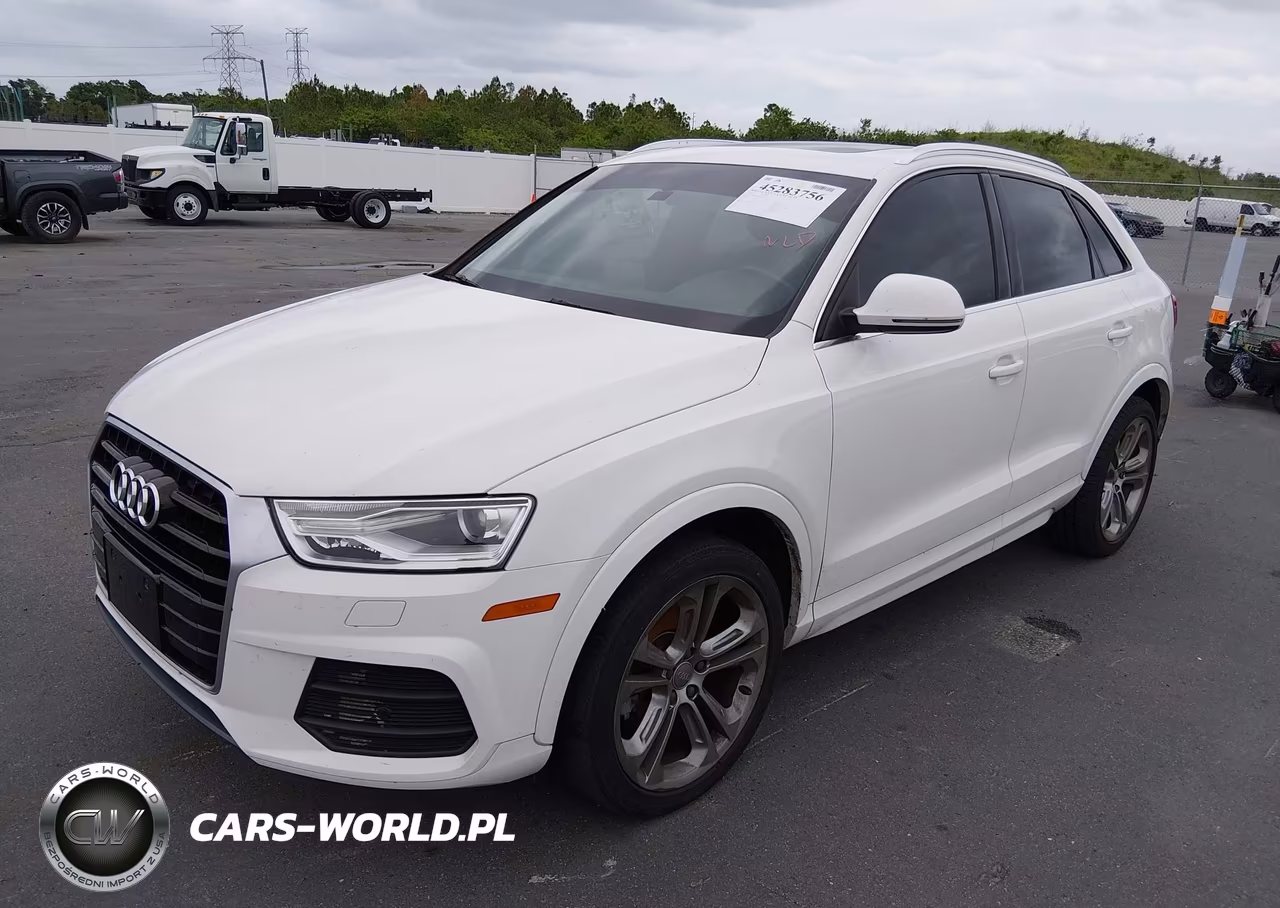2016 Audi Q3 2.0T Premium Plus VIN:WA1BFCFS2GR018775 - 2