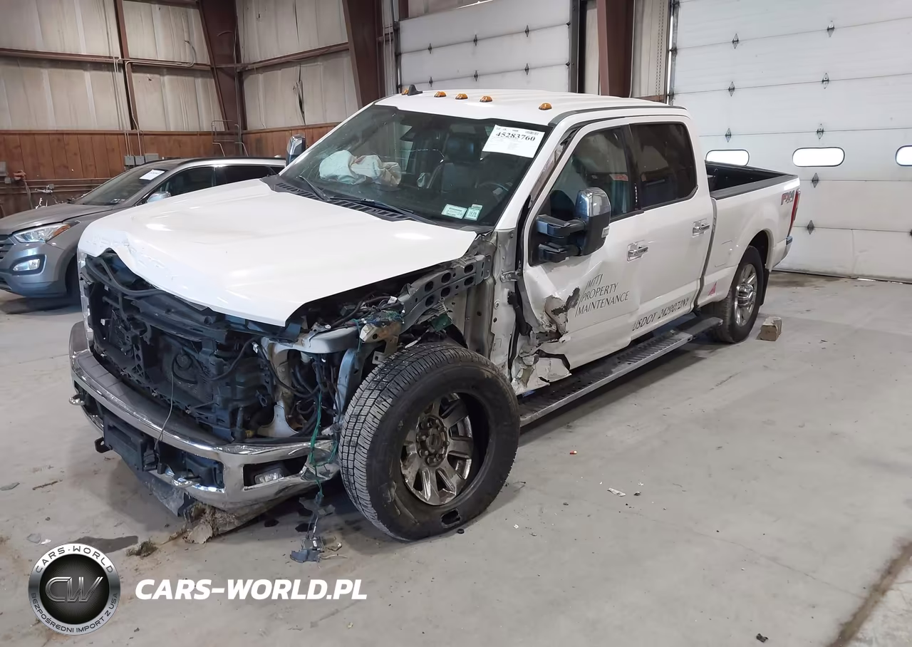 2019 Ford F-350 Lariat VIN:1FT8W3BT1KEE08006 - 2