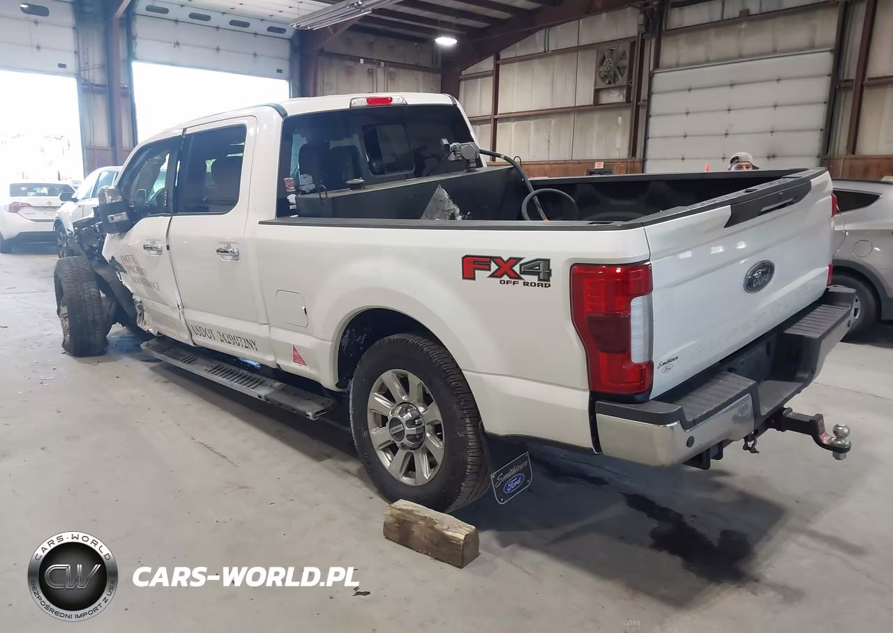 2019 Ford F-350 Lariat VIN:1FT8W3BT1KEE08006 - 3
