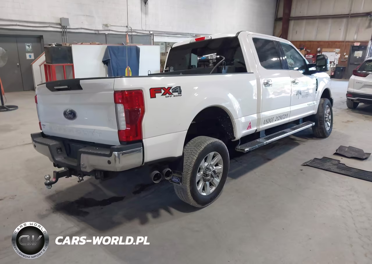 2019 Ford F-350 Lariat VIN:1FT8W3BT1KEE08006 - 4