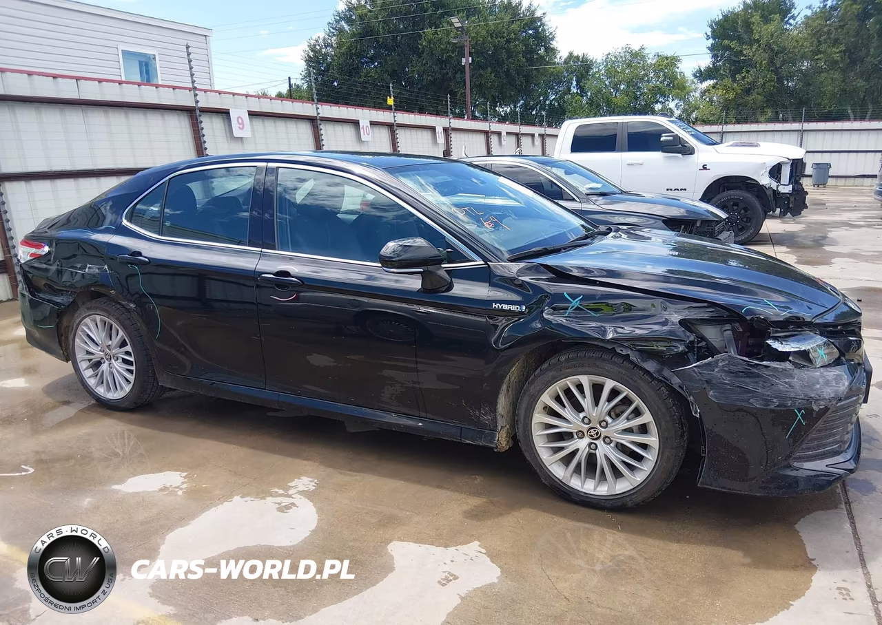 2020 Toyota Camry Xle Hybrid VIN:4T1F31AKXLU542450 - 13