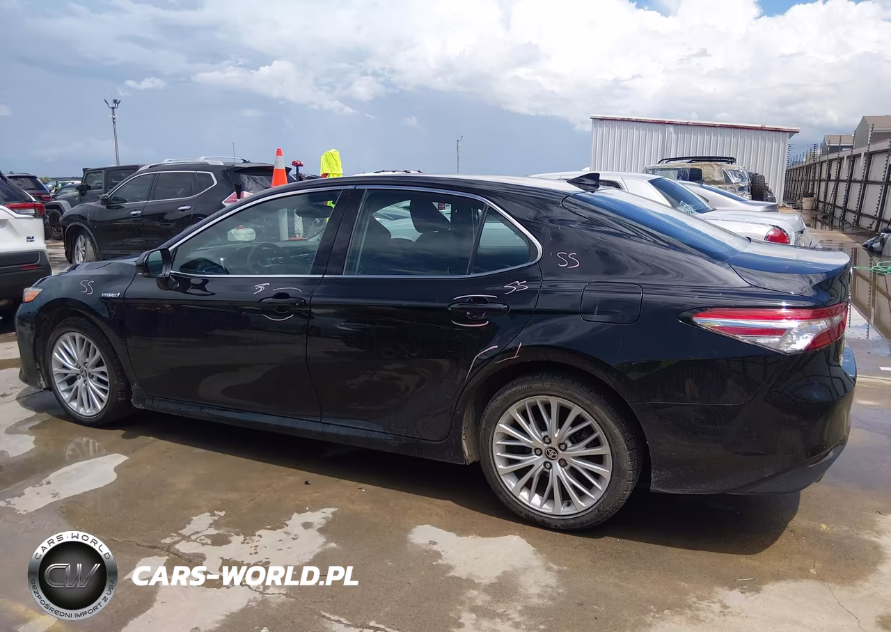 2020 Toyota Camry Xle Hybrid VIN:4T1F31AKXLU542450 - 14
