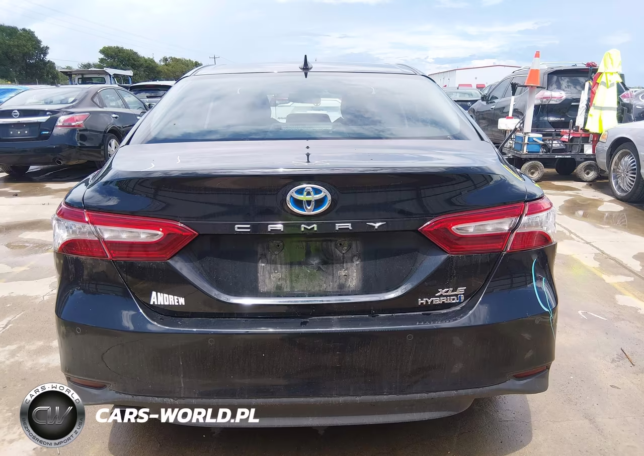 2020 Toyota Camry Xle Hybrid VIN:4T1F31AKXLU542450 - 16