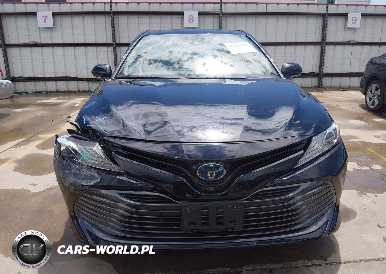 2020 Toyota Camry Xle Hybrid VIN:4T1F31AKXLU542450 - 17