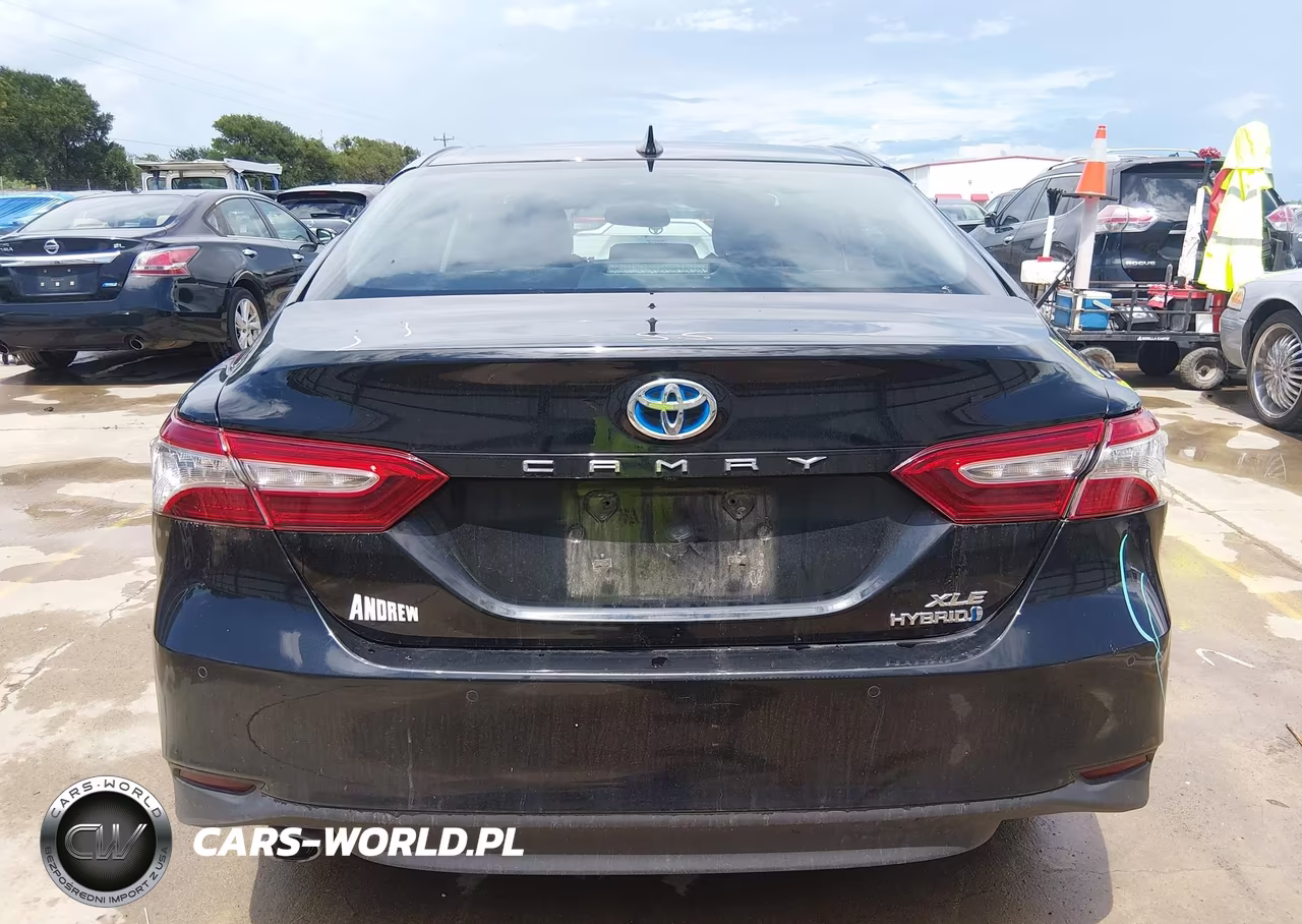 2020 Toyota Camry Xle Hybrid VIN:4T1F31AKXLU542450 - 19