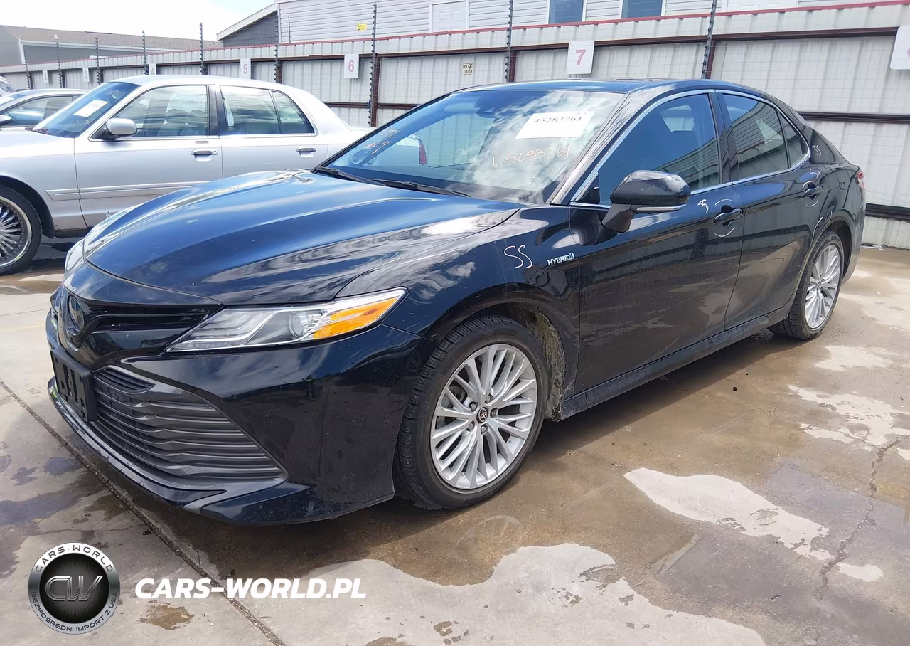 2020 Toyota Camry Xle Hybrid VIN:4T1F31AKXLU542450 - 2