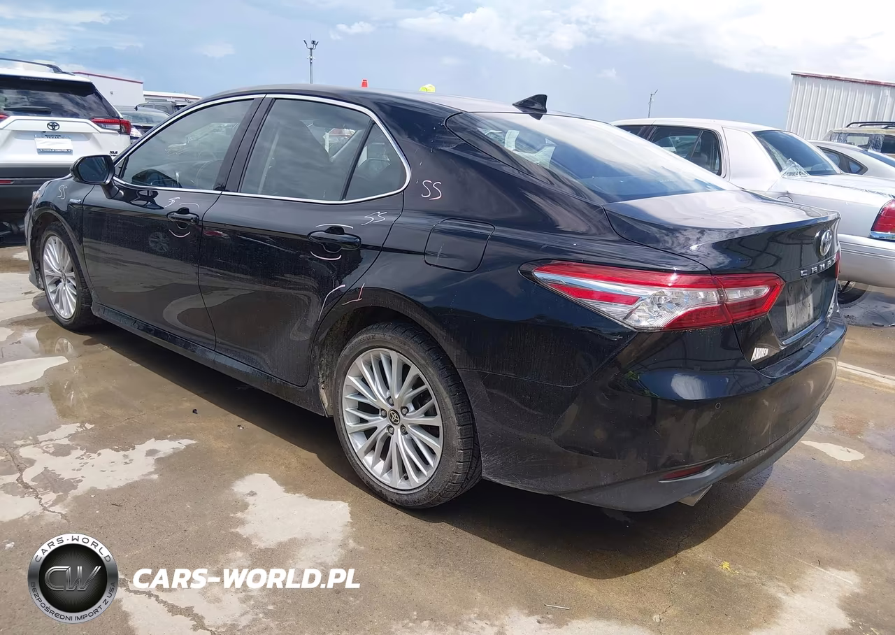 2020 Toyota Camry Xle Hybrid VIN:4T1F31AKXLU542450 - 3