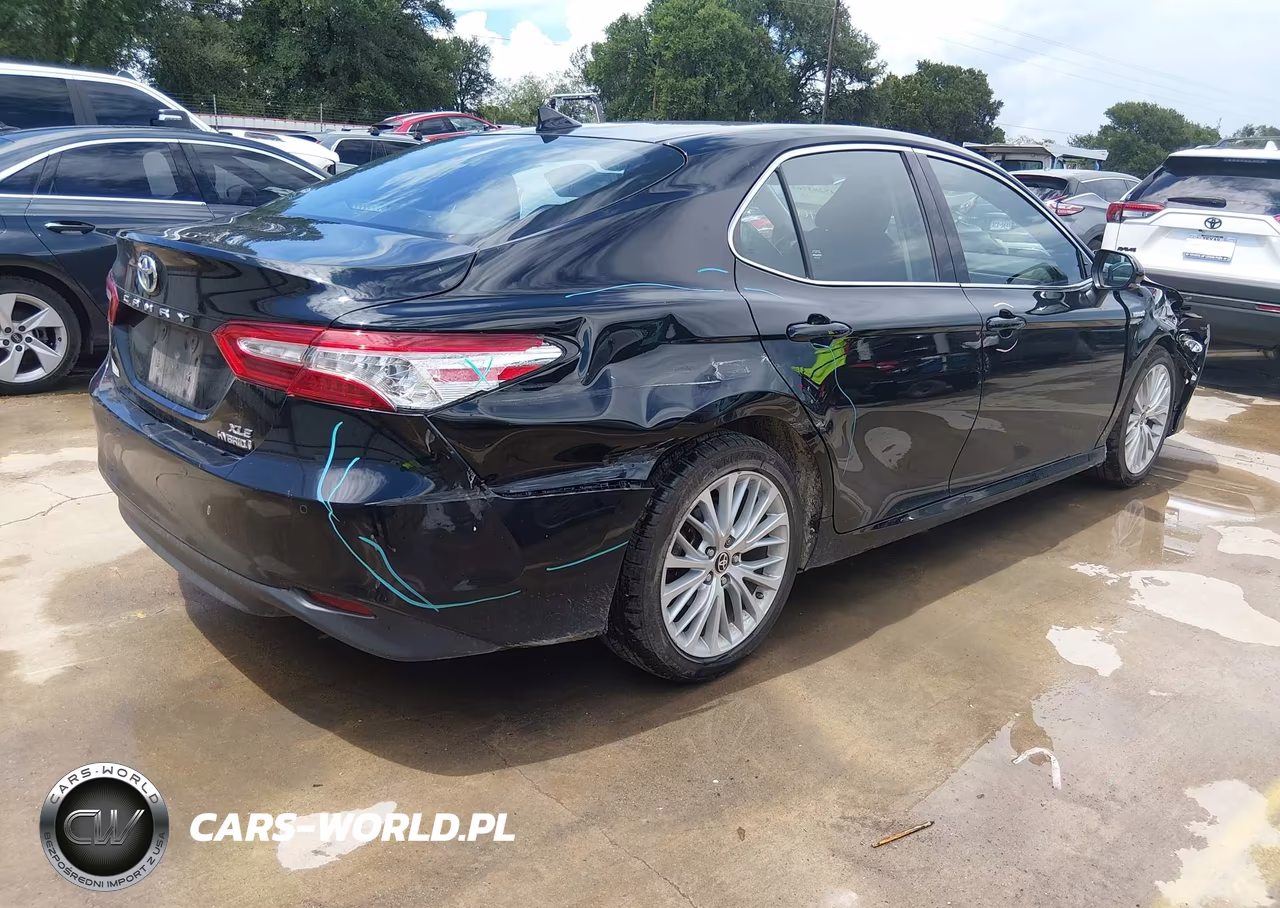 2020 Toyota Camry Xle Hybrid VIN:4T1F31AKXLU542450 - 4