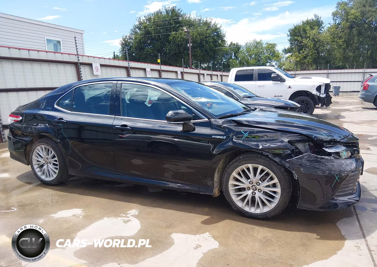 2020 Toyota Camry Xle Hybrid VIN:4T1F31AKXLU542450 - 6