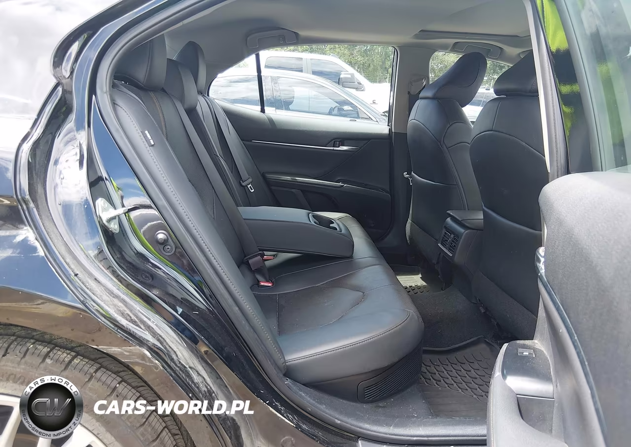 2020 Toyota Camry Xle Hybrid VIN:4T1F31AKXLU542450 - 8