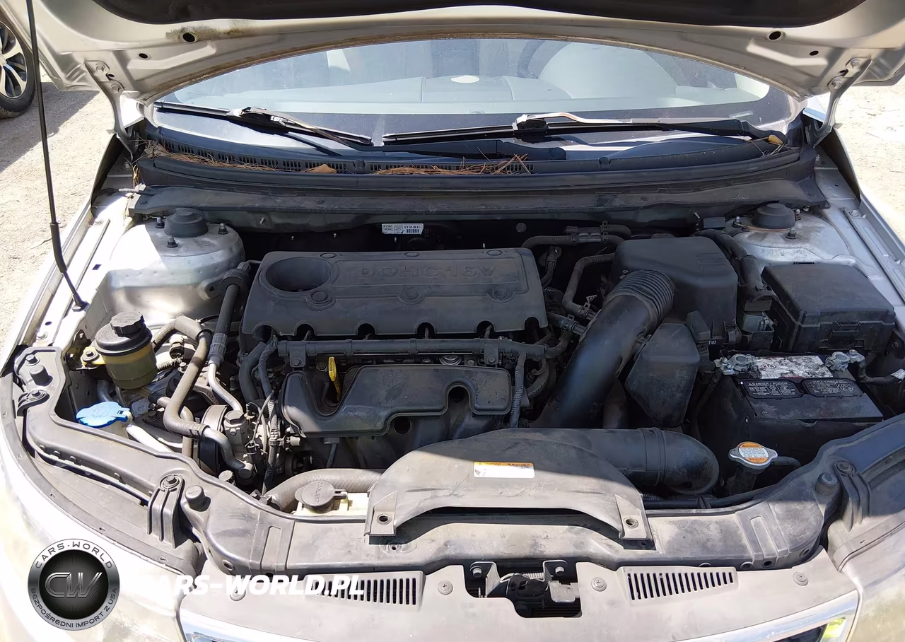2012 Kia Forte Ex VIN:KNAFU4A23C5488760 - 10