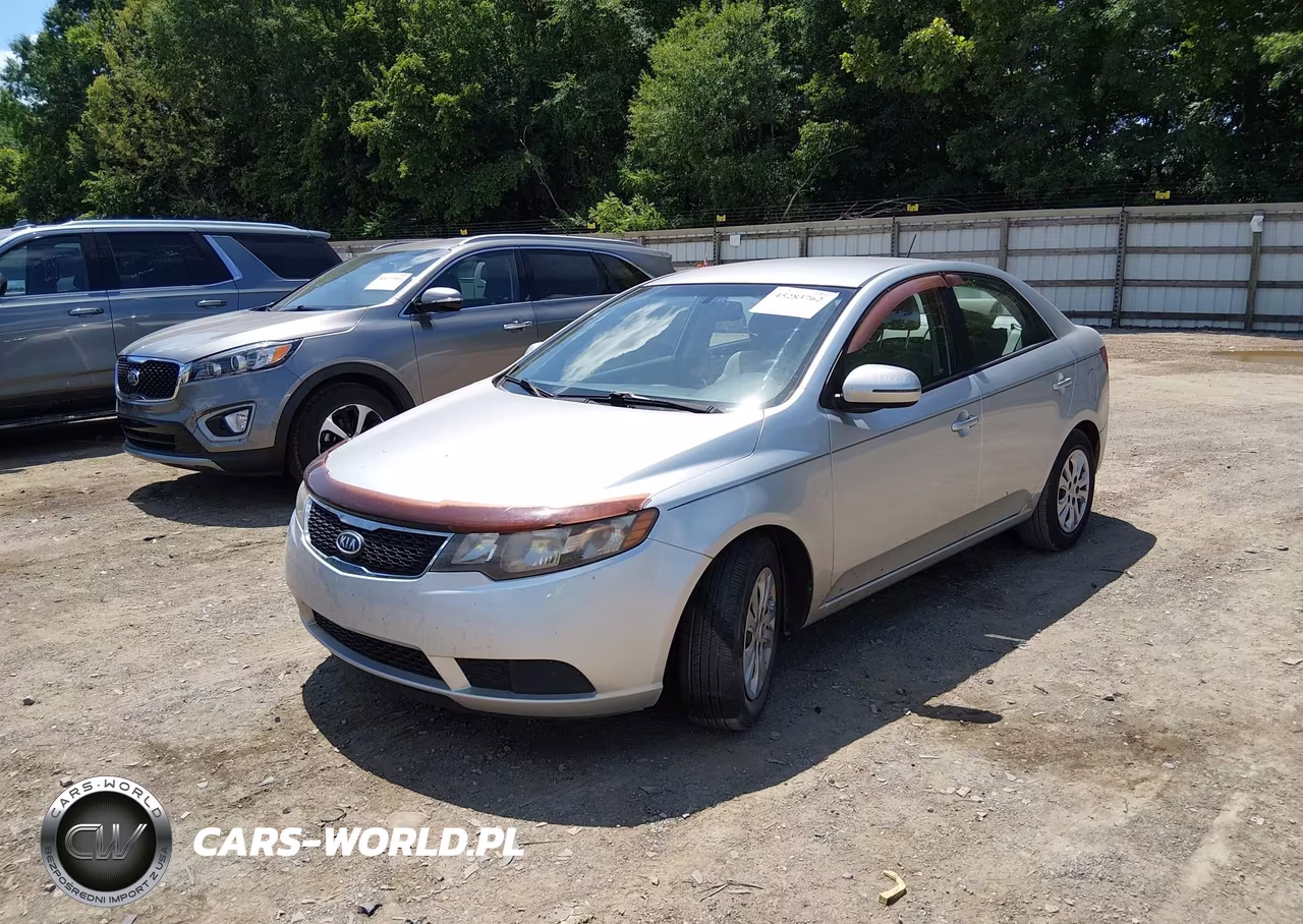 2012 Kia Forte Ex VIN:KNAFU4A23C5488760 - 2