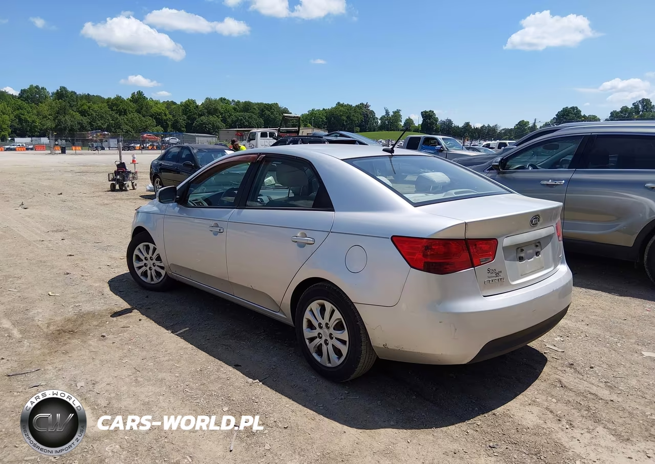 2012 Kia Forte Ex VIN:KNAFU4A23C5488760 - 3