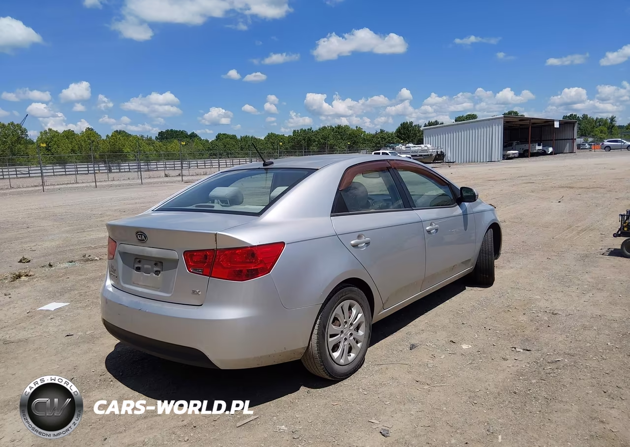 2012 Kia Forte Ex VIN:KNAFU4A23C5488760 - 4