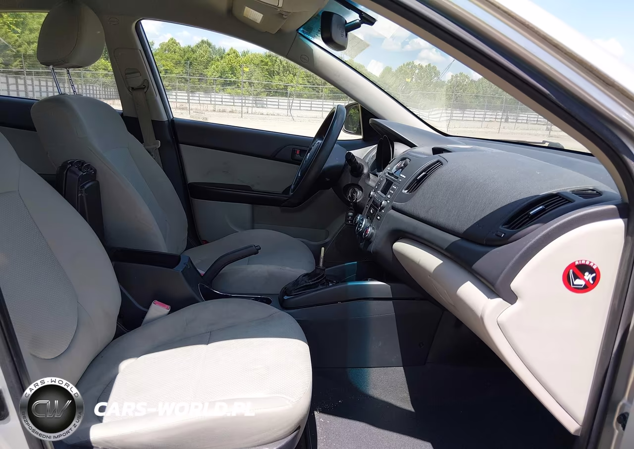 2012 Kia Forte Ex VIN:KNAFU4A23C5488760 - 5