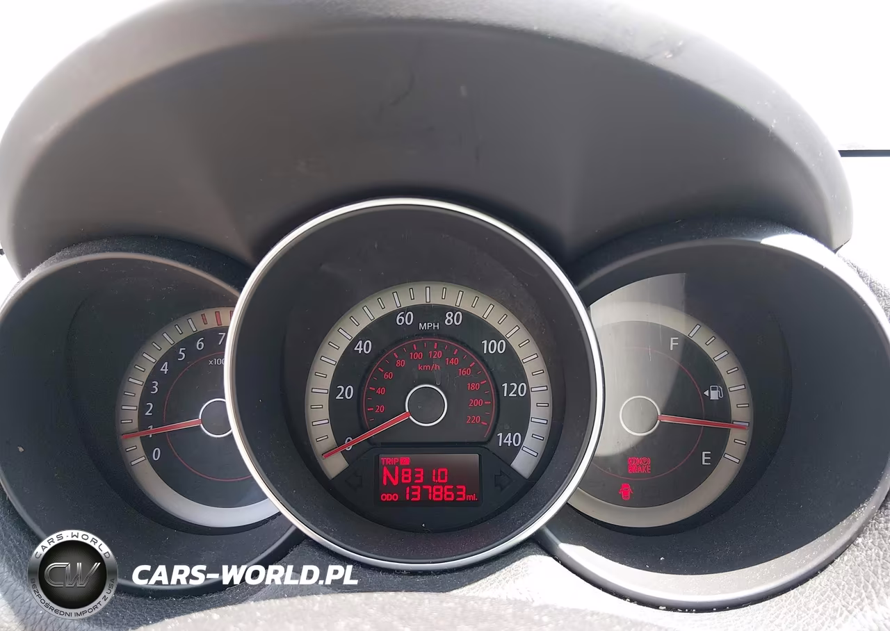 2012 Kia Forte Ex VIN:KNAFU4A23C5488760 - 7