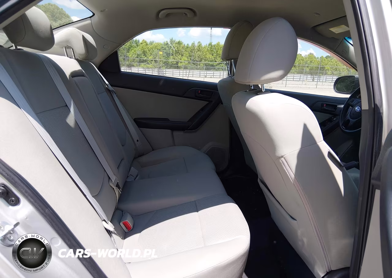 2012 Kia Forte Ex VIN:KNAFU4A23C5488760 - 8