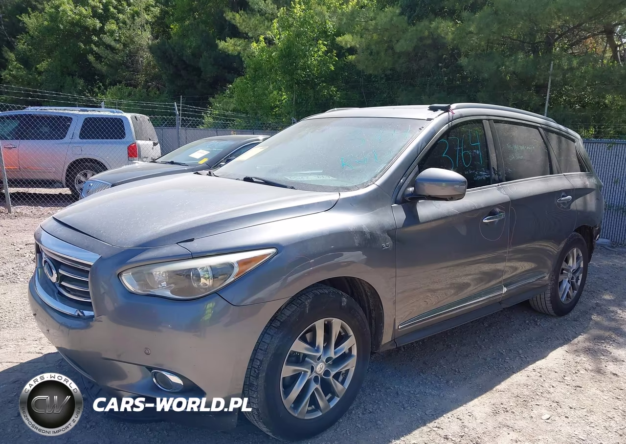 2015 Infiniti Qx60 VIN:5N1AL0MN7FC533340 - 2