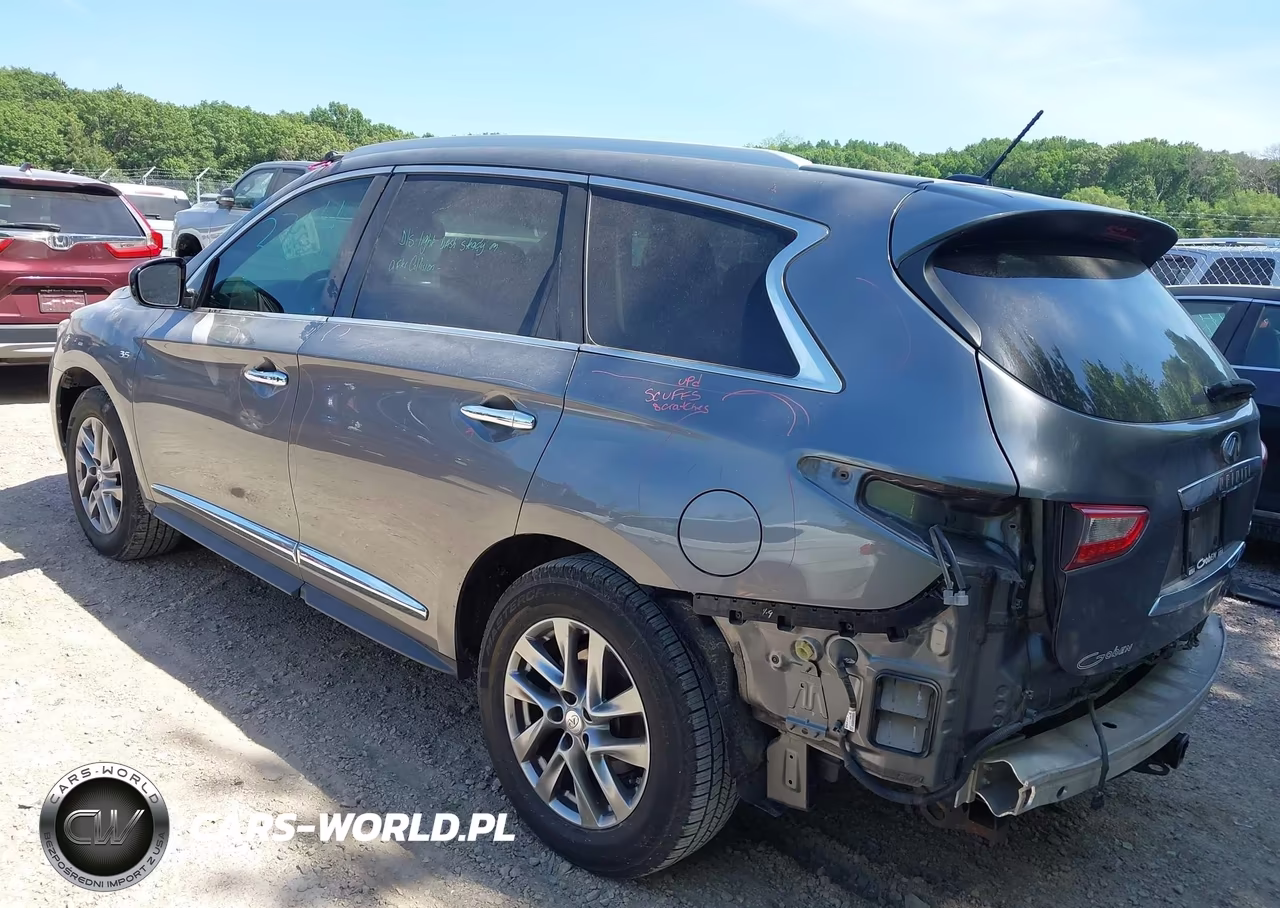 2015 Infiniti Qx60 VIN:5N1AL0MN7FC533340 - 3
