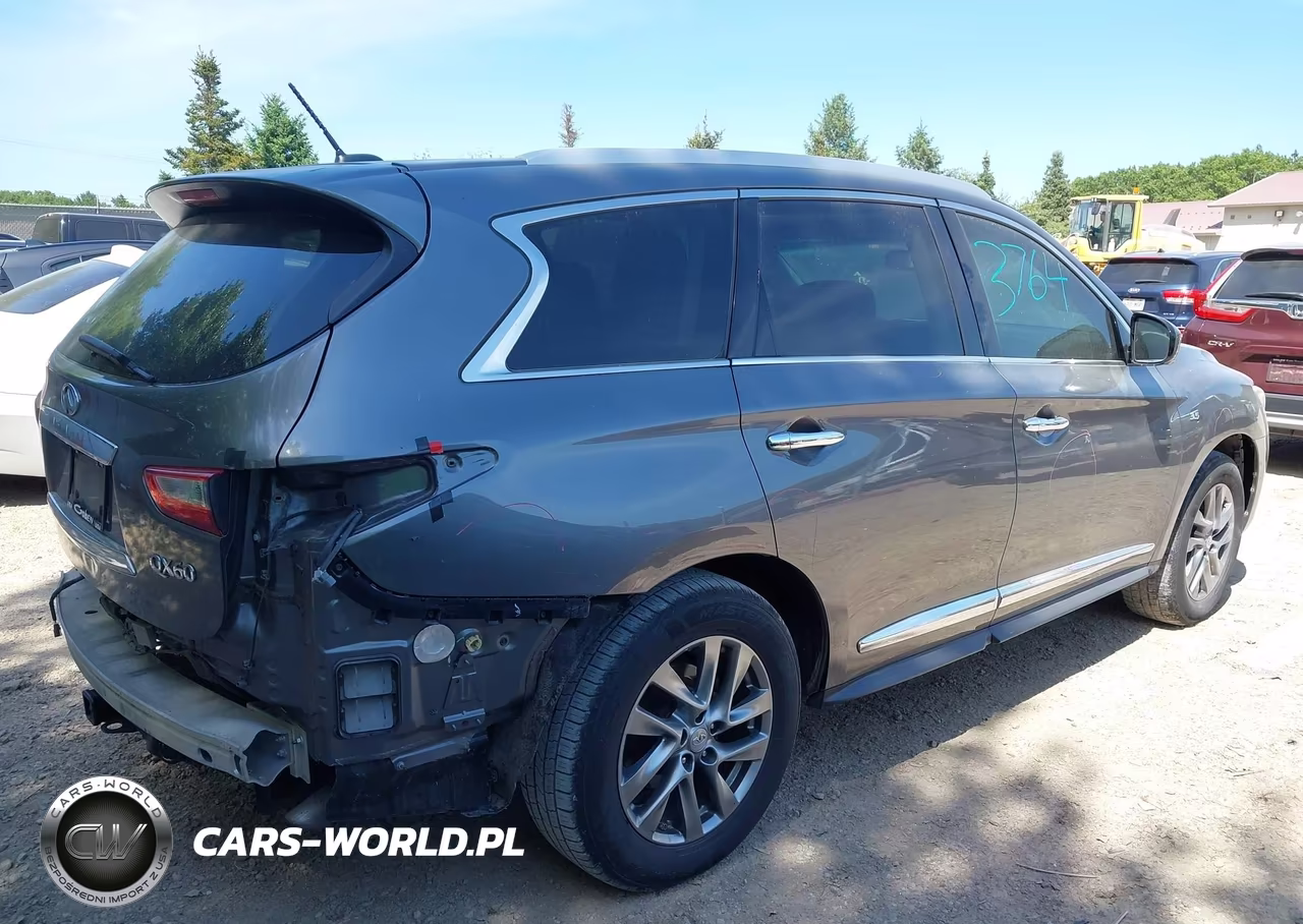 2015 Infiniti Qx60 VIN:5N1AL0MN7FC533340 - 4