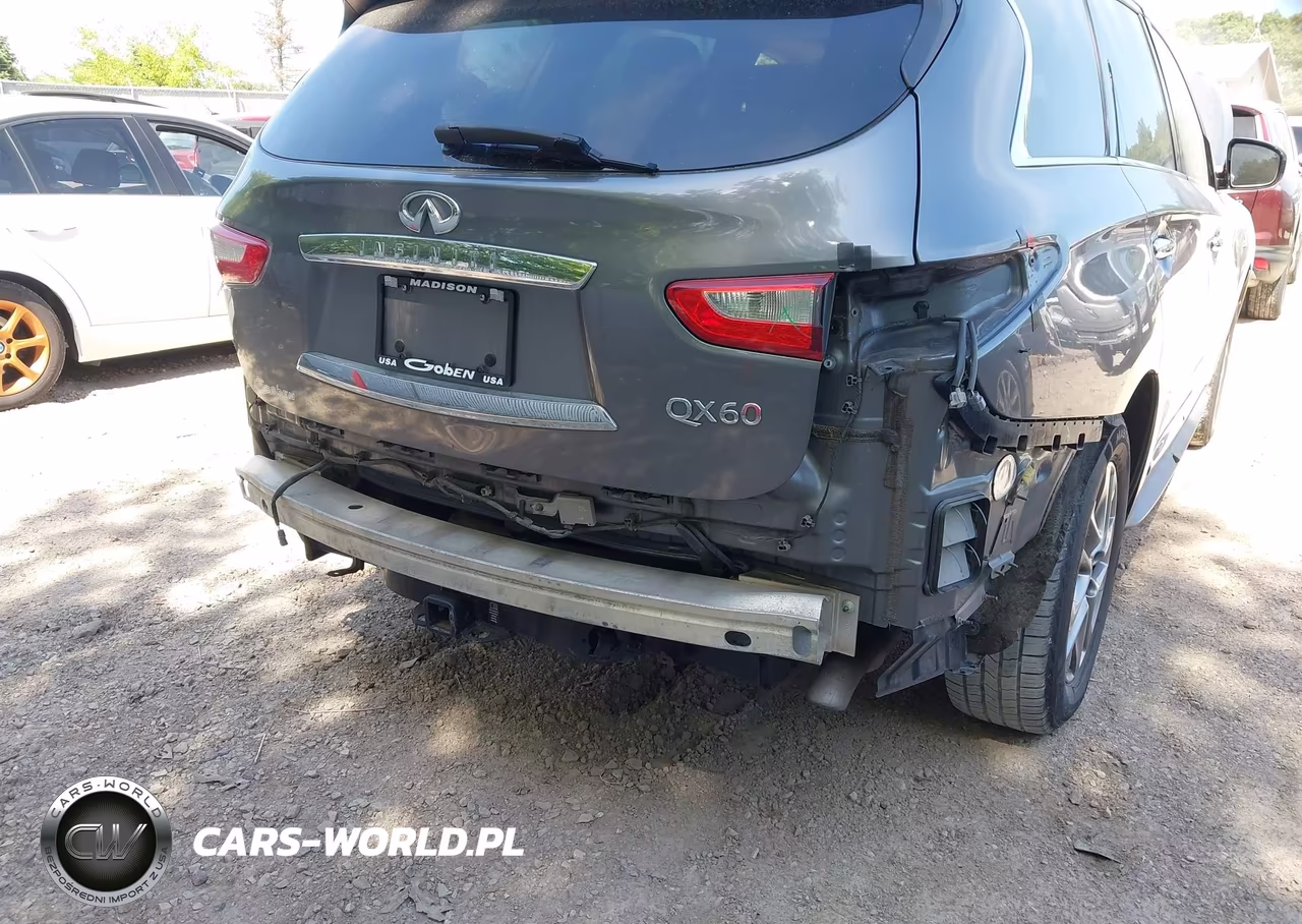 2015 Infiniti Qx60 VIN:5N1AL0MN7FC533340 - 6