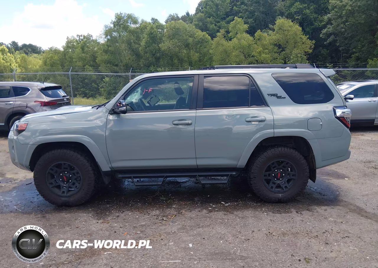 2023 Toyota 4Runner Trd Off Road Premium VIN:JTERU5JR8P6088773 - 14