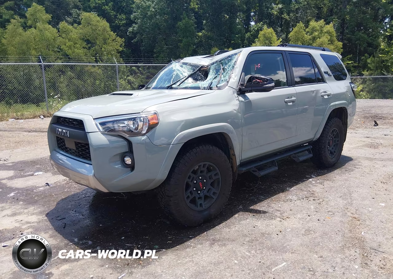 2023 Toyota 4Runner Trd Off Road Premium VIN:JTERU5JR8P6088773 - 2