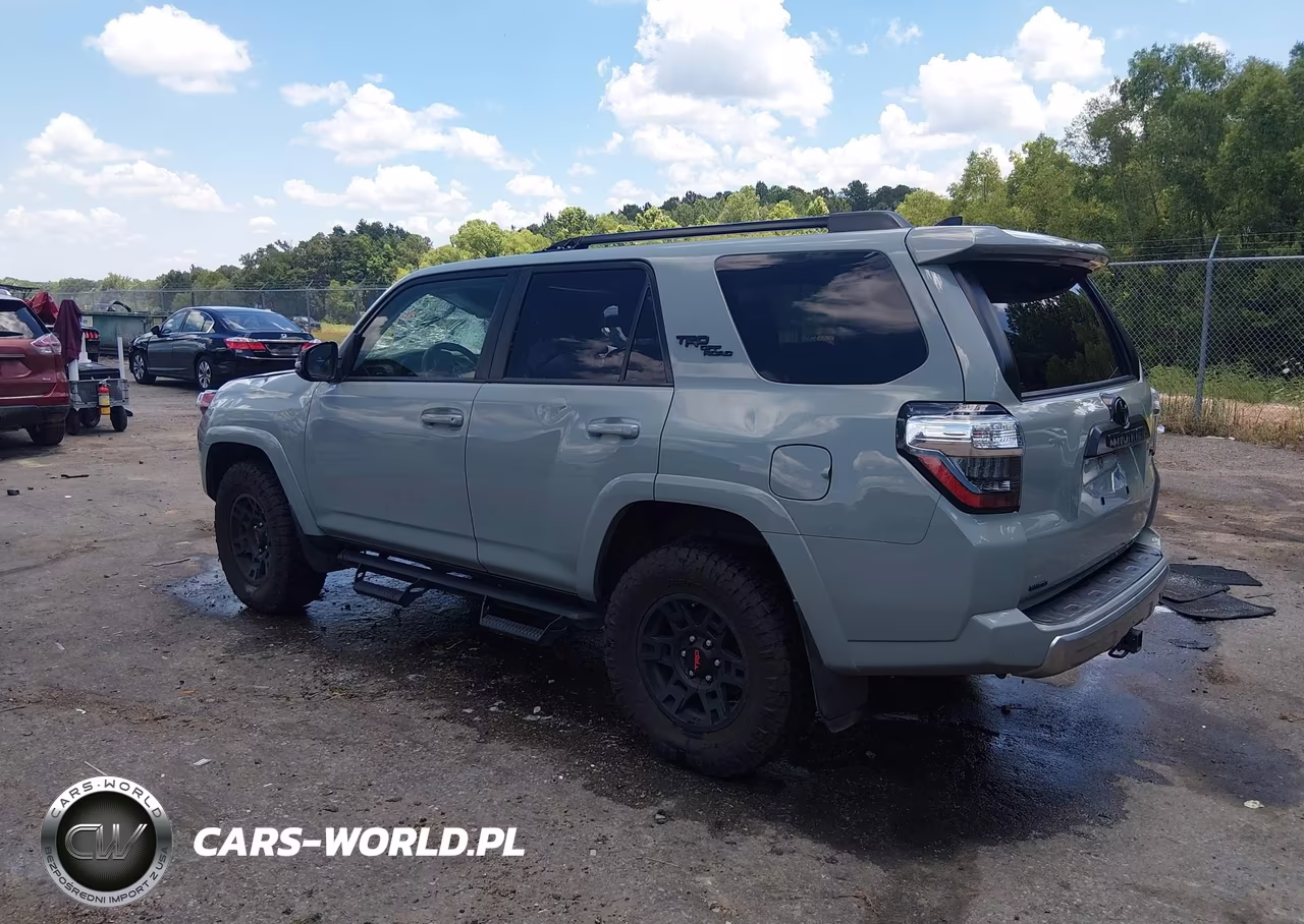 2023 Toyota 4Runner Trd Off Road Premium VIN:JTERU5JR8P6088773 - 3