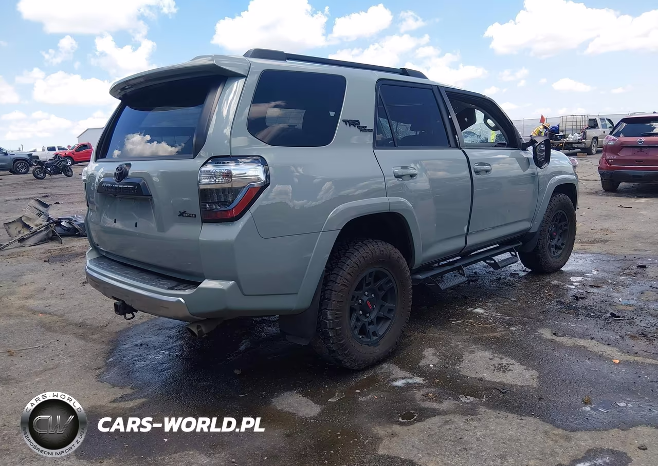 2023 Toyota 4Runner Trd Off Road Premium VIN:JTERU5JR8P6088773 - 4