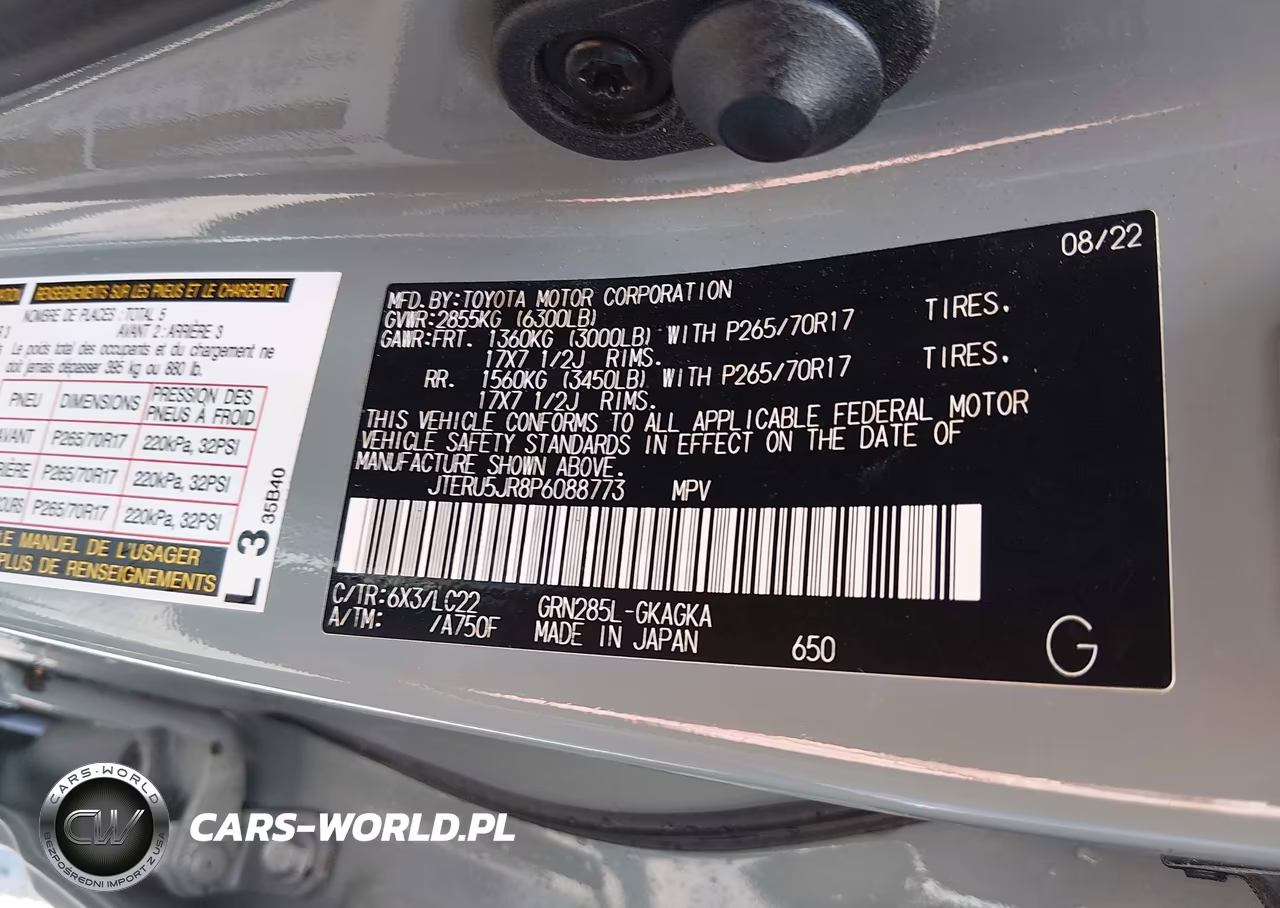 2023 Toyota 4Runner Trd Off Road Premium VIN:JTERU5JR8P6088773 - 9