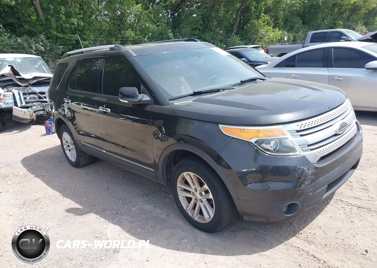 2014 Ford Explorer Xlt – zdjęcie 1 z 16