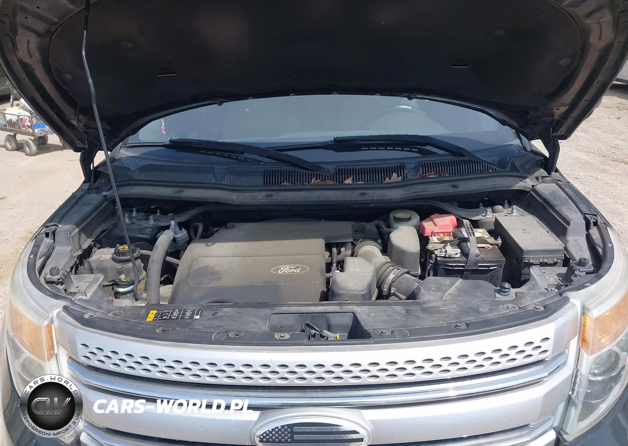 2014 Ford Explorer Xlt VIN:1FM5K8D82EGB17409 - 10