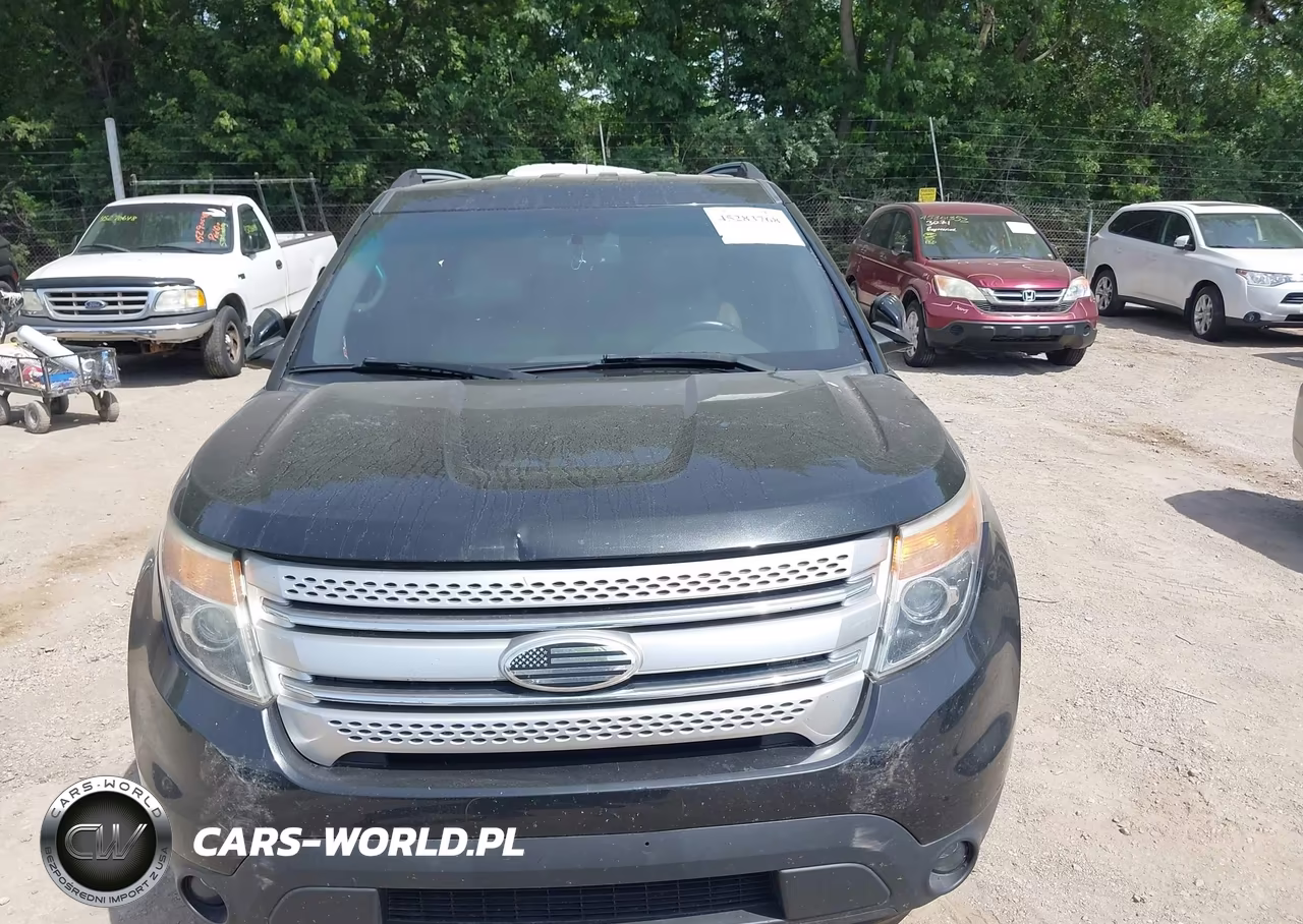 2014 Ford Explorer Xlt VIN:1FM5K8D82EGB17409 - 12