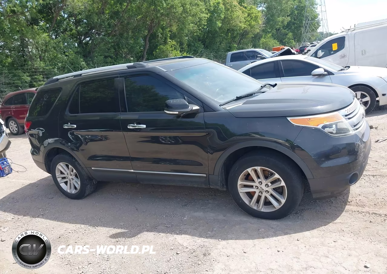 2014 Ford Explorer Xlt VIN:1FM5K8D82EGB17409 - 13