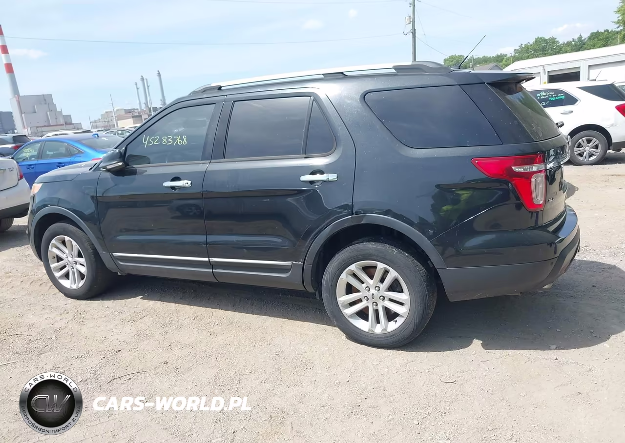 2014 Ford Explorer Xlt VIN:1FM5K8D82EGB17409 - 14