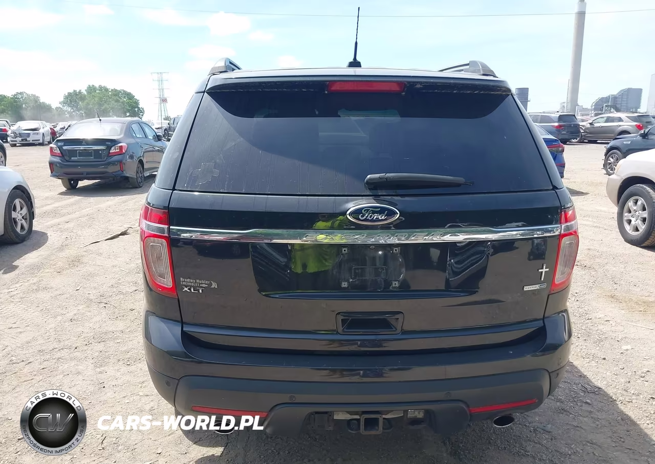 2014 Ford Explorer Xlt VIN:1FM5K8D82EGB17409 - 16