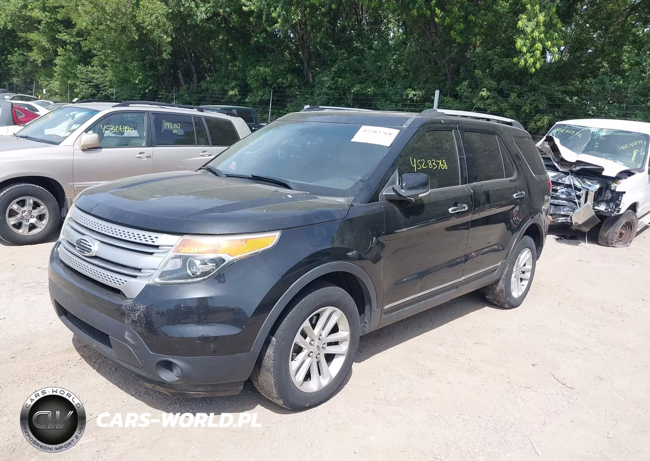 2014 Ford Explorer Xlt VIN:1FM5K8D82EGB17409 - 2