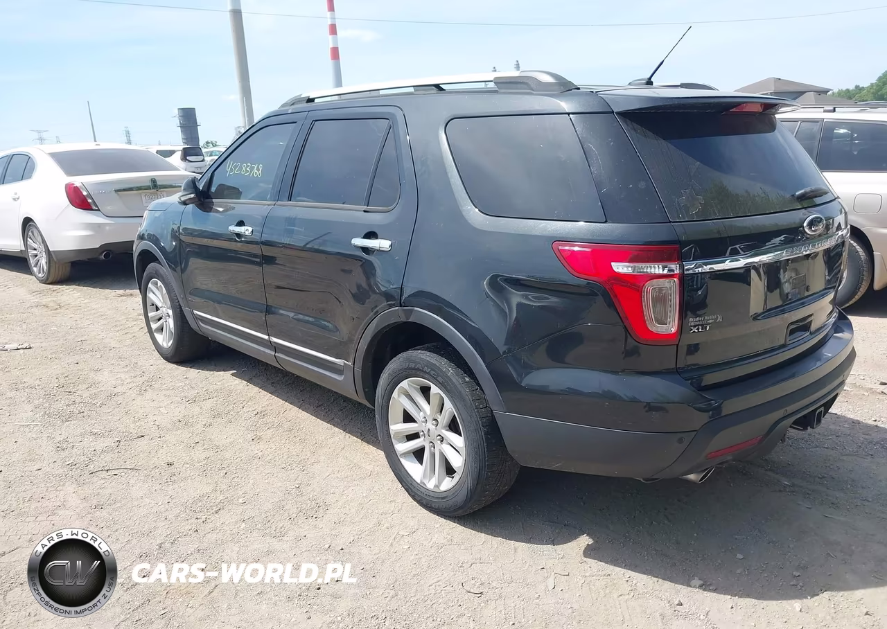 2014 Ford Explorer Xlt VIN:1FM5K8D82EGB17409 - 3