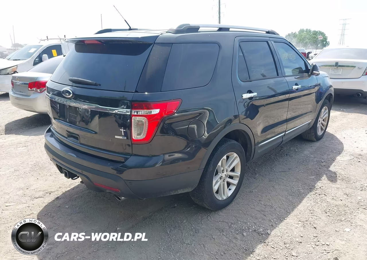 2014 Ford Explorer Xlt VIN:1FM5K8D82EGB17409 - 4