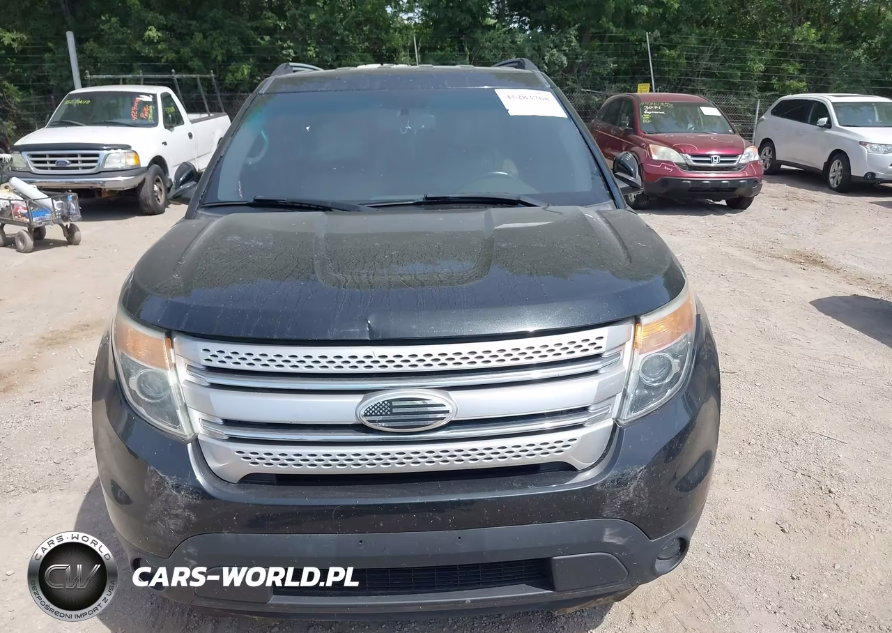 2014 Ford Explorer Xlt VIN:1FM5K8D82EGB17409 - 6