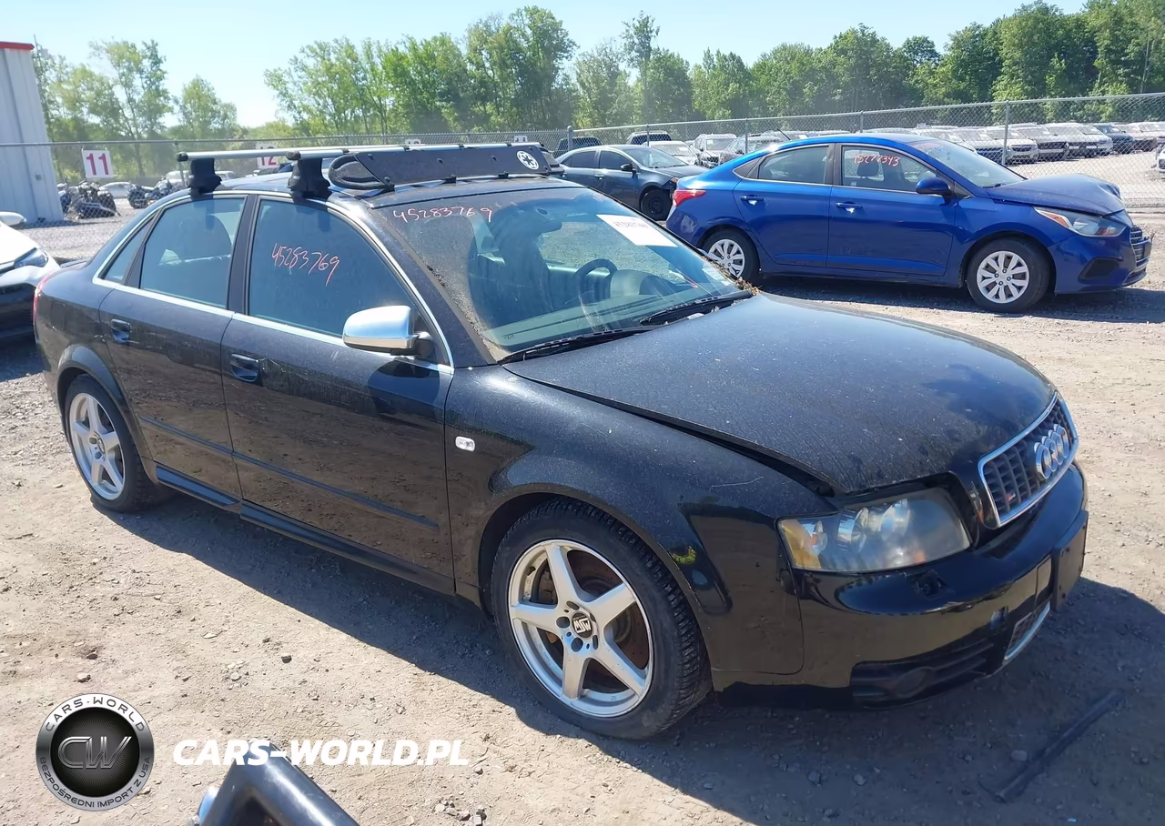 2004 Audi S4 4.2