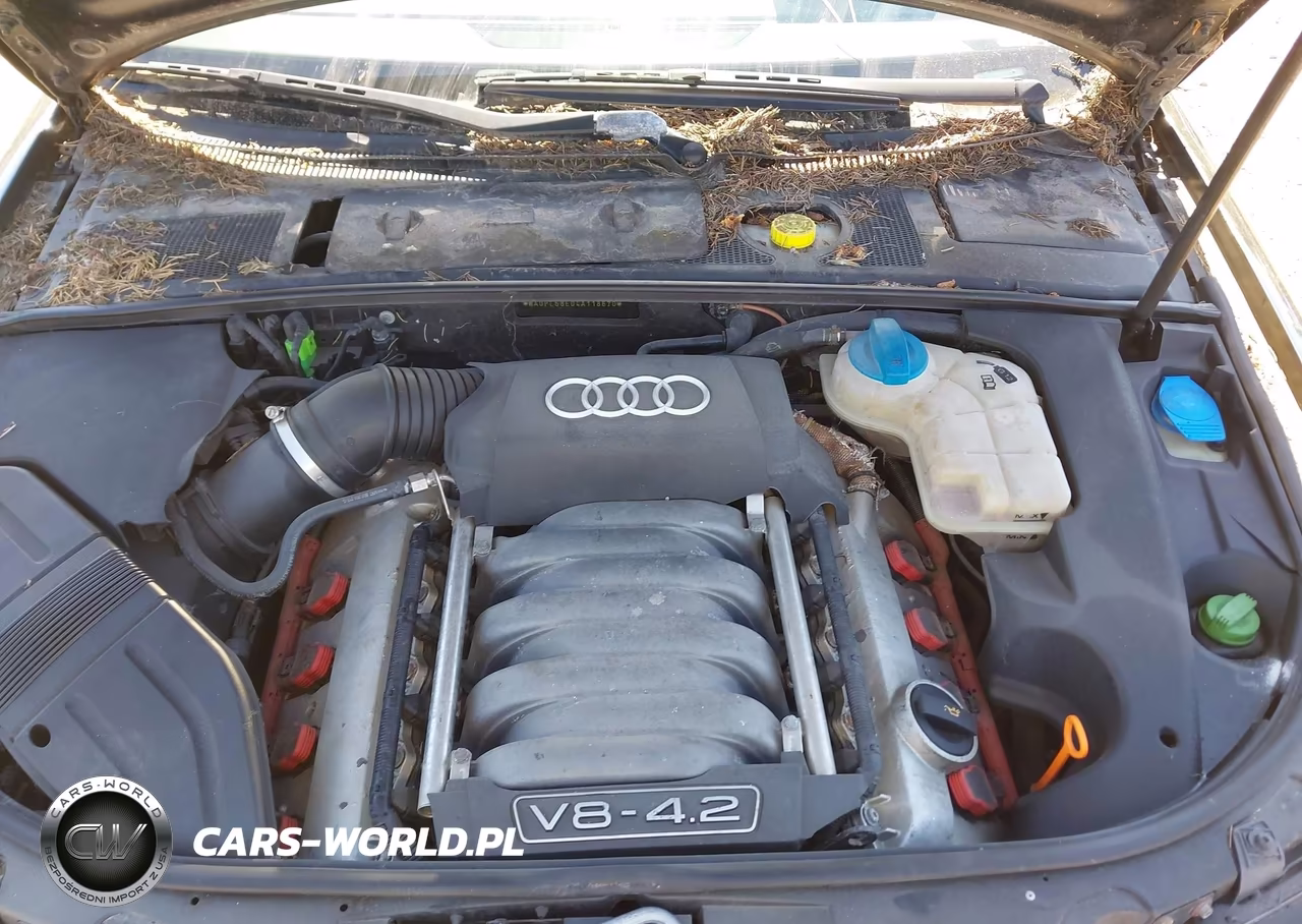 2004 Audi S4 4.2 VIN:WAUPL68E04A118670 - 10