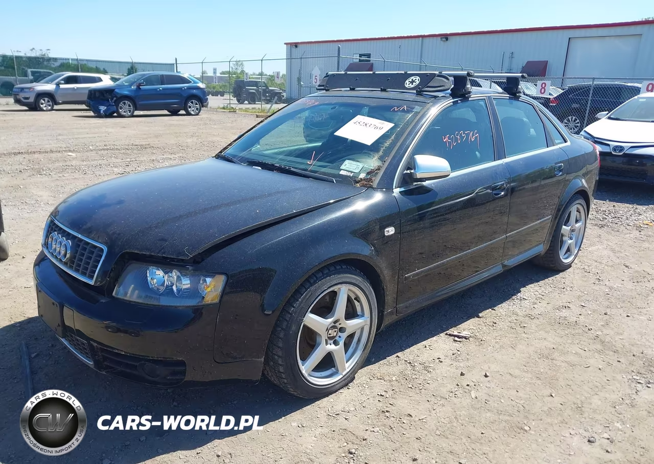 2004 Audi S4 4.2 VIN:WAUPL68E04A118670 - 2